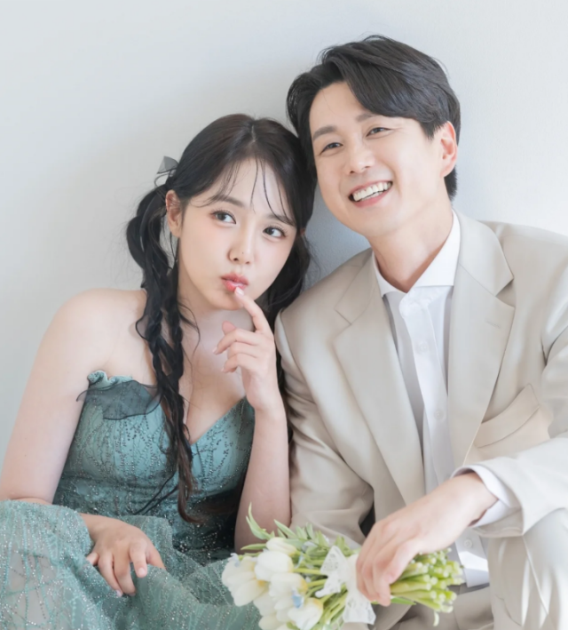 강은비, 변준필 부부/강은비 인스타그램