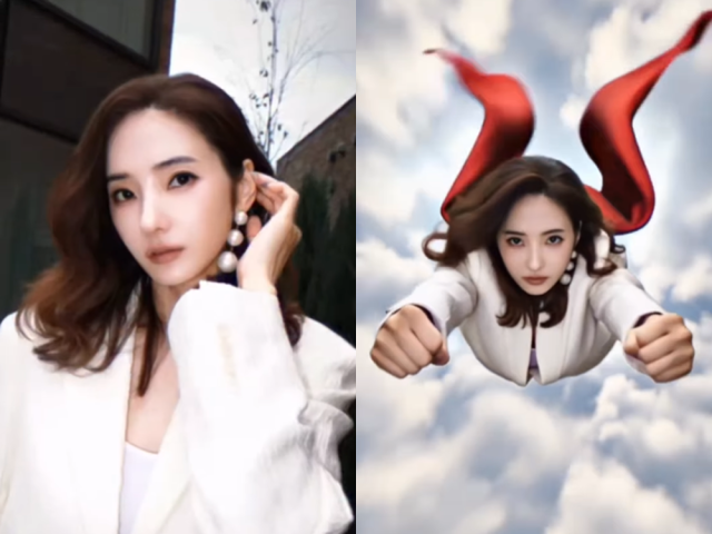 한채영 영상 캡처./한채영 SNS