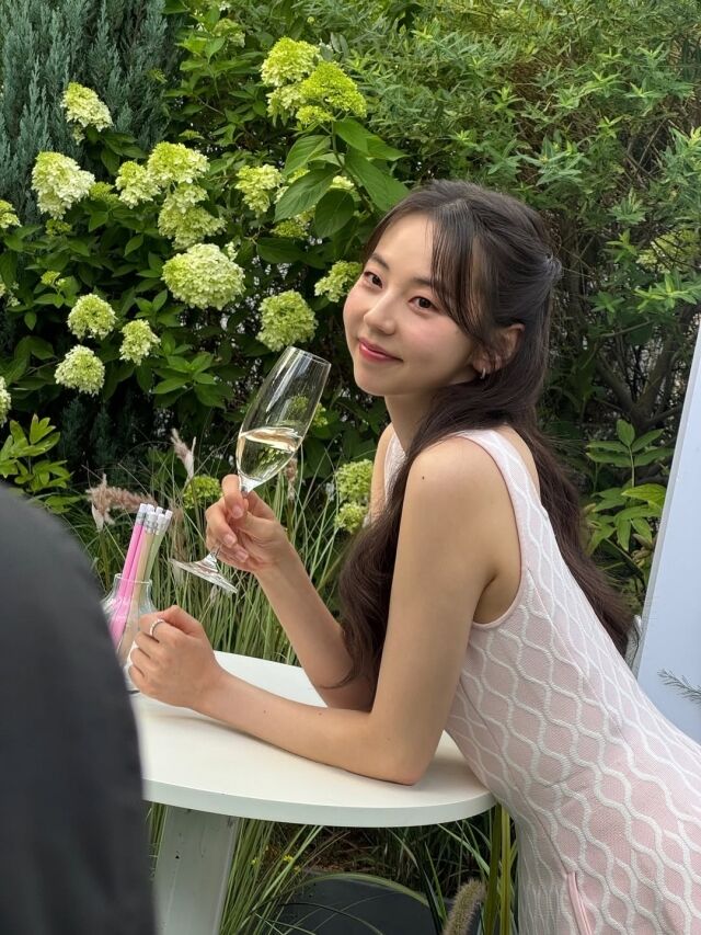 안소희 사진./안소희 SNS