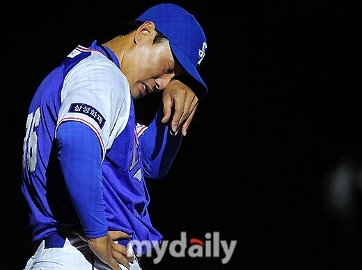 이승엽 은퇴식/마이데일리