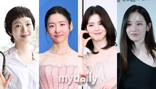 배우 김고은, 박지현, 한소희, 전종서/마이데일리 DB