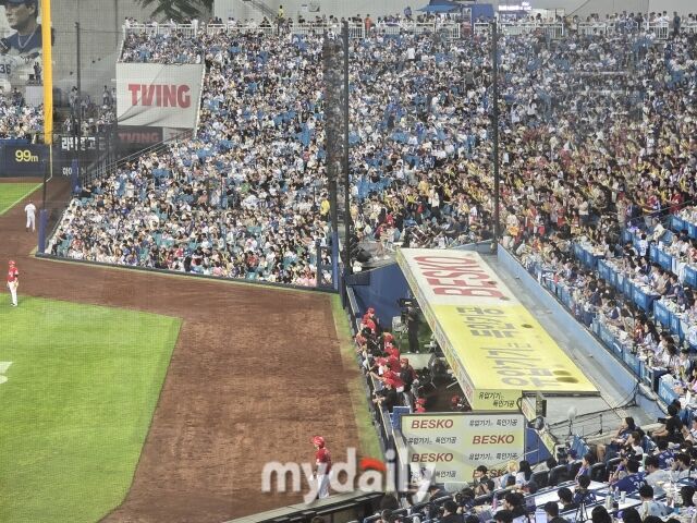 대구삼성라이온즈파크/대구=김진성 기자 kkomag@mydaily.co.kr