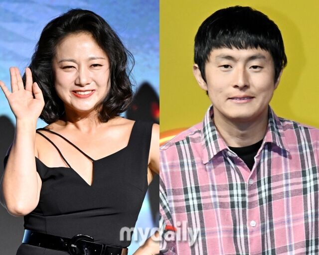 코미디언 박나래, 웹툰작가 겸 방송인 기안84/마이데일리 DB
