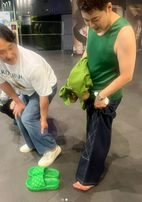 전현무, 구성환./소셜미디어