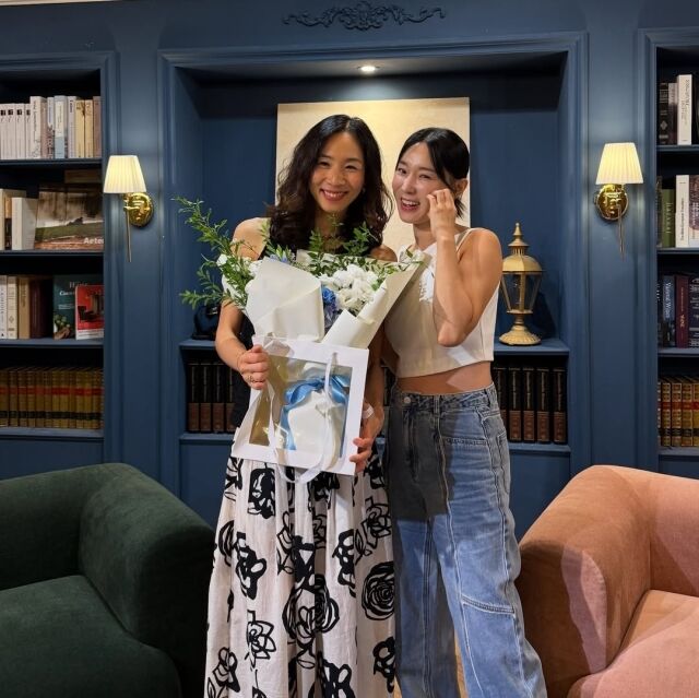 방송인 이지혜와 변호사 겸 가수 이소은. / 이지혜 인스타그램 캡처