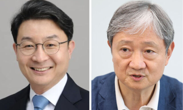 이억원 금융위원장과 이찬진 금감원장./뉴시스