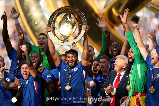 첼시가 2025 FIFA 클럽 월드컵 정상에 올랐다./게티이미지코리아