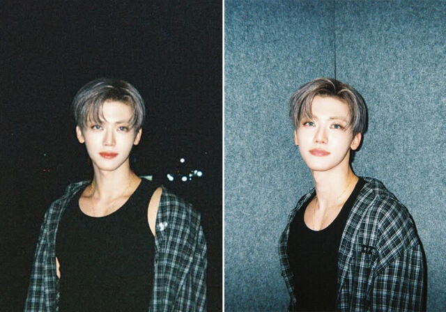 엔시티 드림 재민이 생일을 맞이해 팬들에게 사진을 선물했다./재민 인스타그램