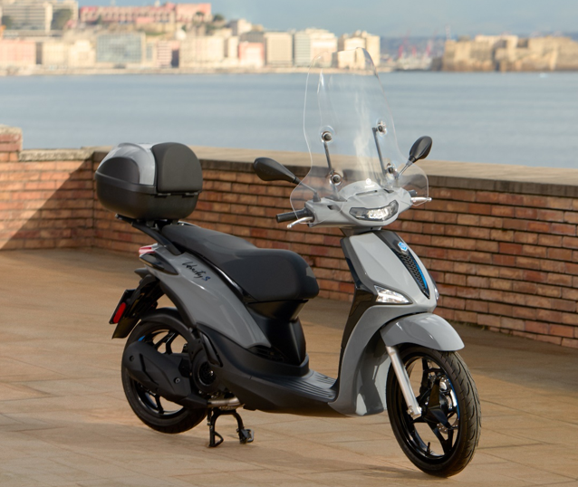 이탈리아 프리미엄 스쿠터 브랜드 피아지오(Piaggio)가 한국 시장에 최초로 2025년형 ‘리버티 S 125’를 공식 출시한다고 14일 밝혔다. /피아지오
