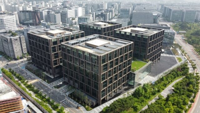 이랜드 마곡 글로벌 R&D 센터. /이랜드그룹