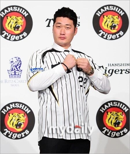 오승환의 한신 시절/마이데일리