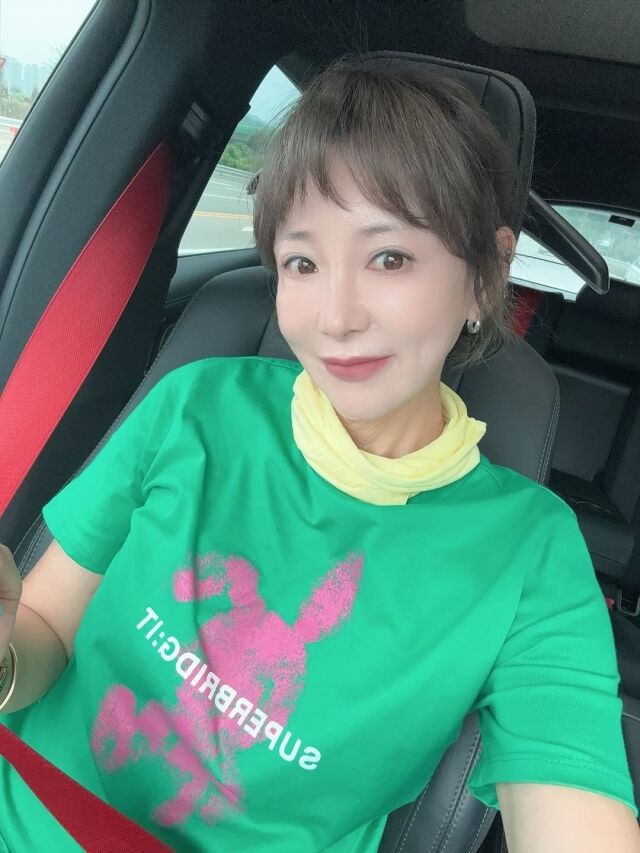 배우 이상아. /이상아 소셜미디어