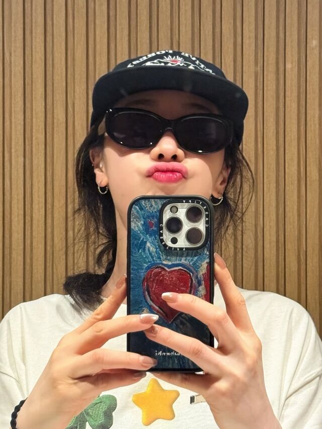 배우 김히어라. /김히어라 소셜미디어