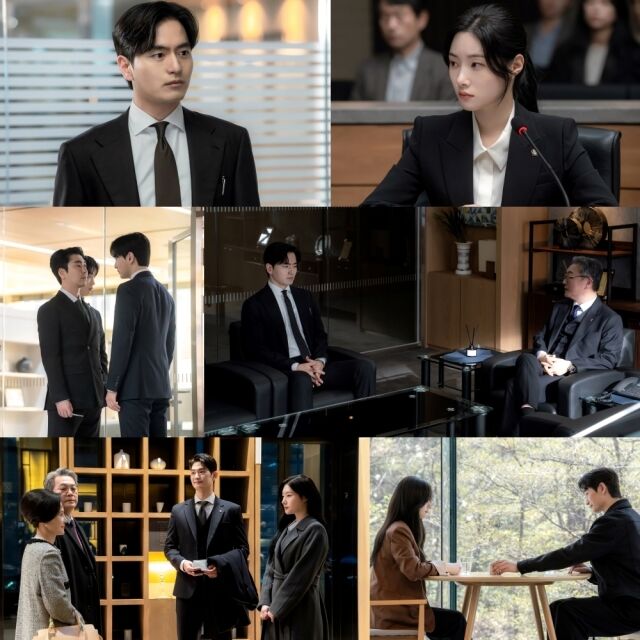 JTBC 토일드라마 '에스콰이어: 변호사를 꿈꾸는 변호사들'/㈜비에이엔터테인먼트, SLL, 스튜디오S