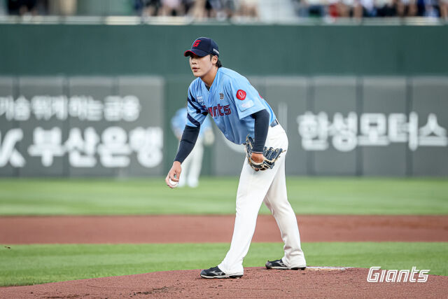 롯데 자이언츠 이민석./롯데 자이언츠