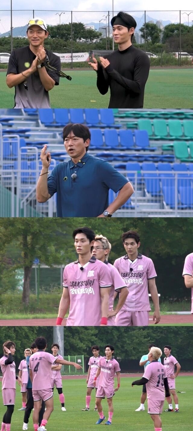 JTBC '뭉쳐야 찬다4'/JTBC '뭉쳐야 찬다4'