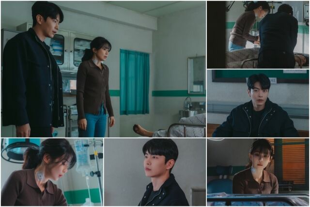 MBC 드라마 '메리 킬즈 피플'의 이보영과 이민기./ MBC