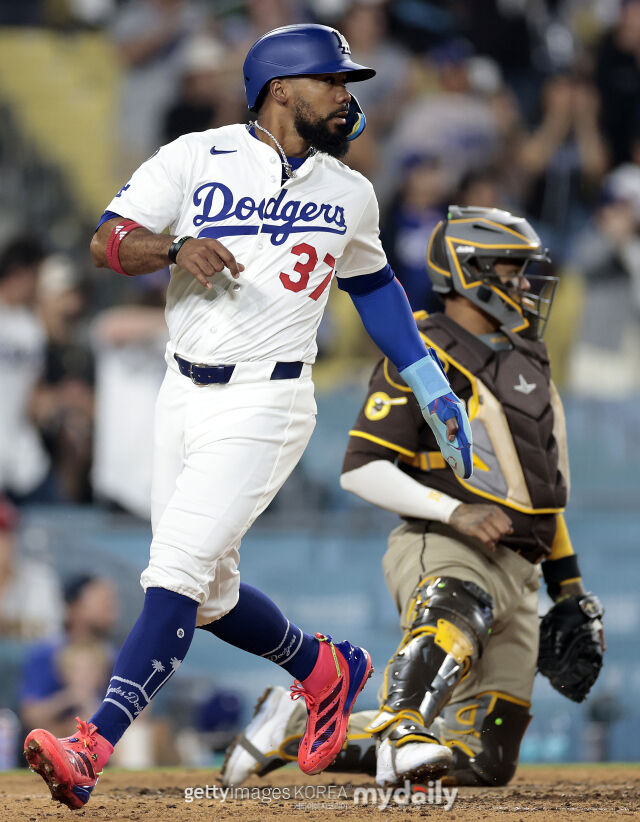 LA 다저스 테오스카 에르난데스./게티이미지코리아