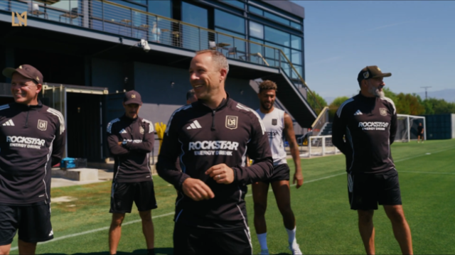 스티븐 체룬돌로 감독/LAFC