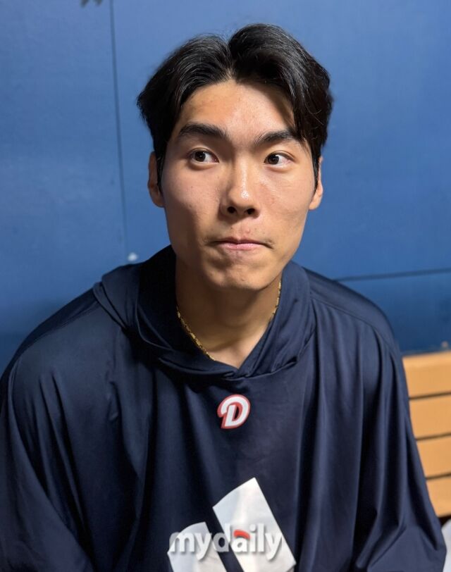 두산 베어스 윤태호./잠실 = 박승환 기자
