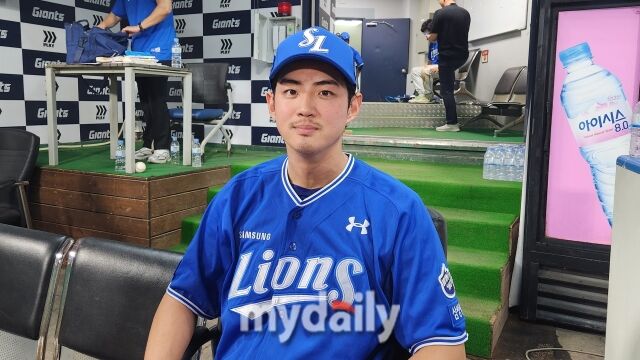 삼성 라이온즈 구자욱./부산=김경현 기자