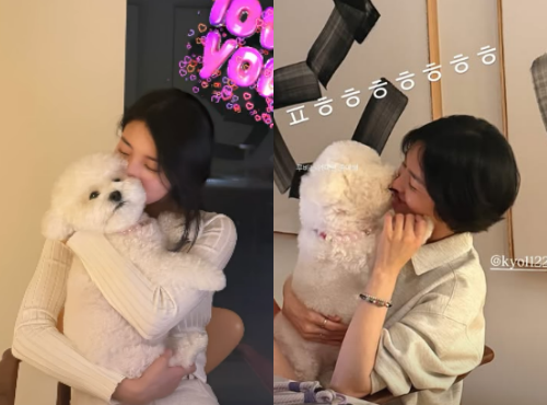 배우 수지, 송혜교/수지, 송혜교 인스타그램
