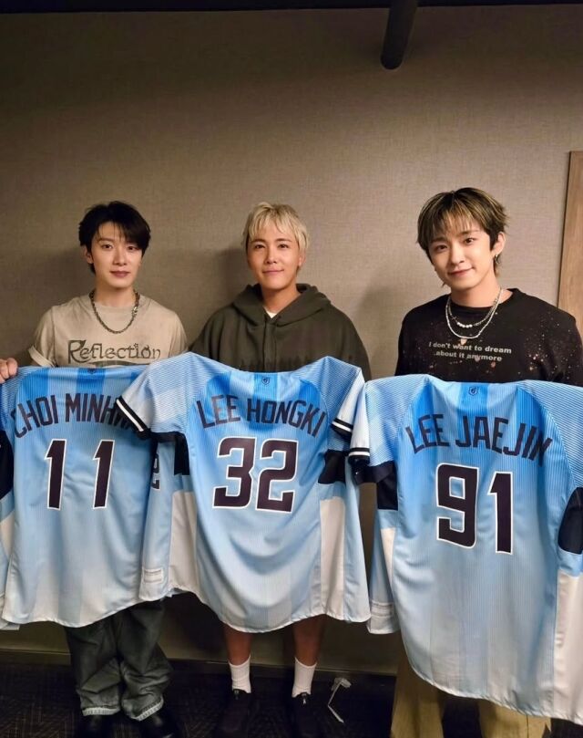 왼쪽부터 최민환, 이홍기, 이재진 / 이홍기 인스타그램