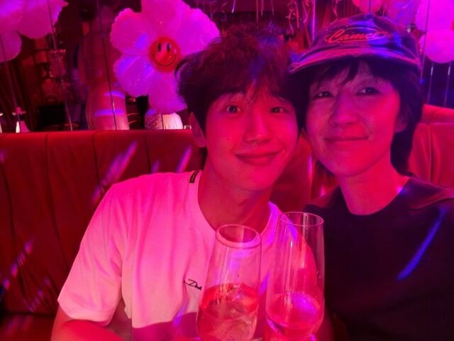 정해인 홍진경