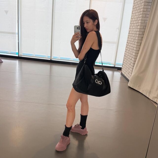 포미닛 출신 배우 남지현. /남지현 소셜미디어