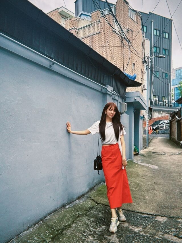 그룹 베이비복스 출신 배우 윤은혜. /윤은혜 소셜미디어