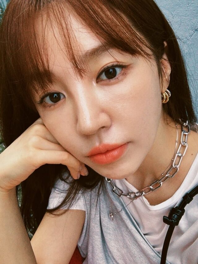 그룹 베이비복스 출신 배우 윤은혜. /윤은혜 소셜미디어