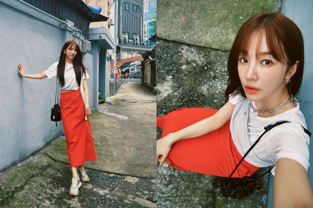 배우 윤은혜. / 윤은혜 인스타그램 캡처