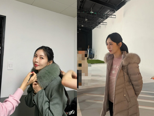김소연 사진./김소연 소셜미디어