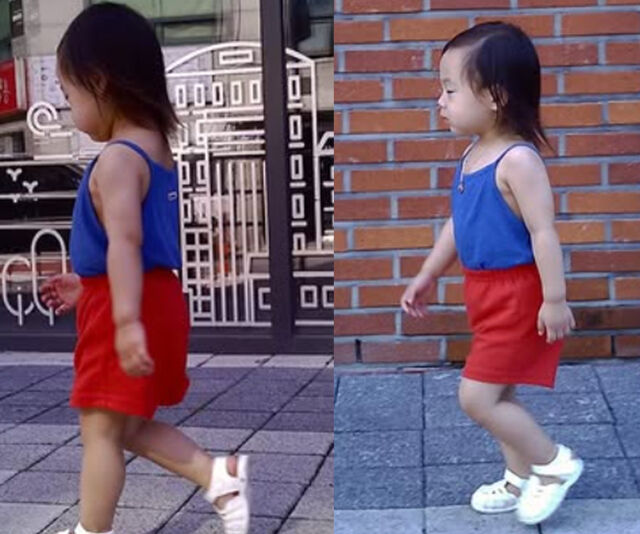 허브가 훌쩍 큰 모습을 보여줘 네티즌들을 놀라게 했다. / 허니제이 소셜미디어 