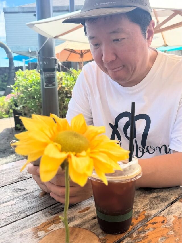 코미디언 정형돈의 하와이 근황 / 한유라 인스타그램