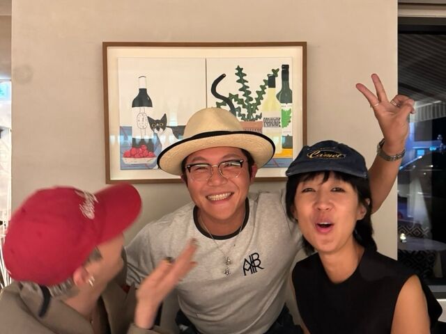홍진경이 지드래곤의 생일파티에 참석했다. / 홍진경 인스타그램 캡처
