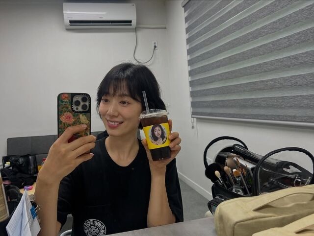 배우 박신혜. /박신혜 소셜미디어