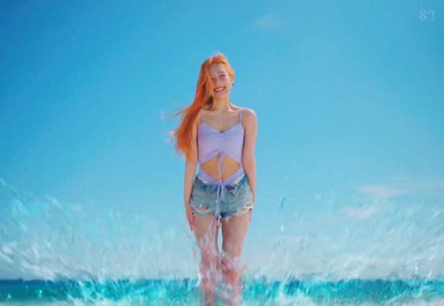 조이 'Love Splash!' / 뮤직비디오 캡처