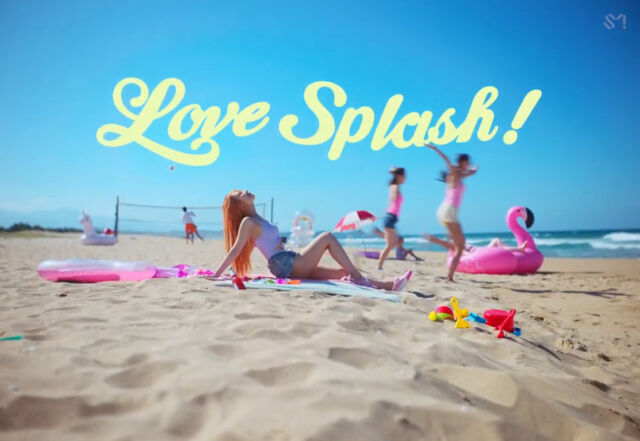 조이 'Love Splash!' / 뮤직비디오 캡처