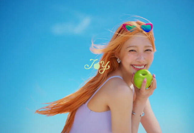 조이 'Love Splash!' / 뮤직비디오 캡처