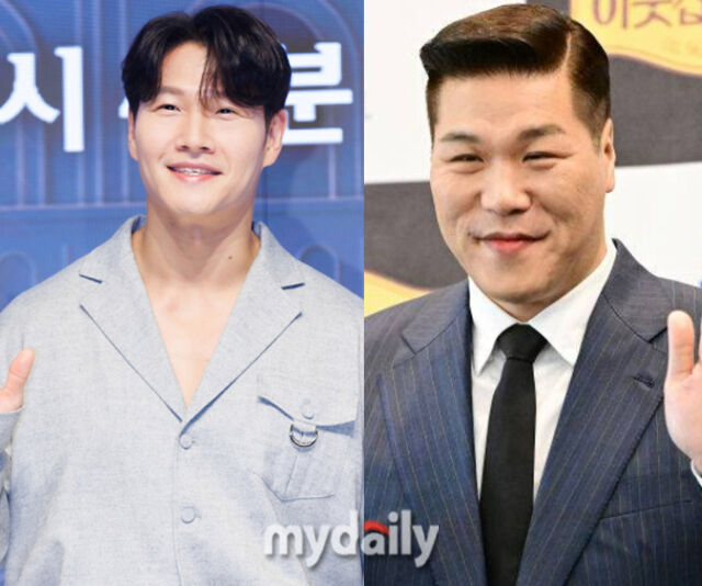 서장훈이 '런닝맨'에서 지예은과 핑크빛 기류를 보였다. / 마이데일리 DB