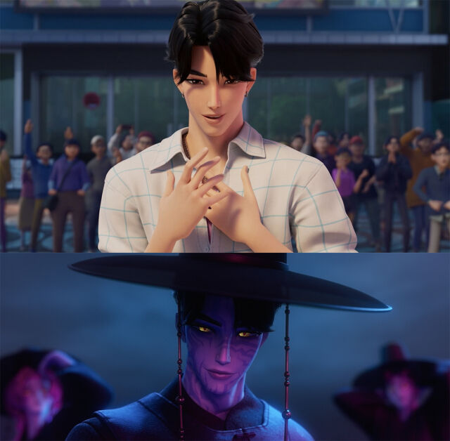 '케이팝 데몬 헌터스' 진우/넷플릭스