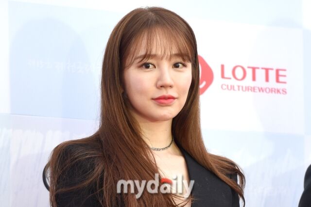 그룹 베이비복스 출신 배우 윤은혜/마이데일리 DB