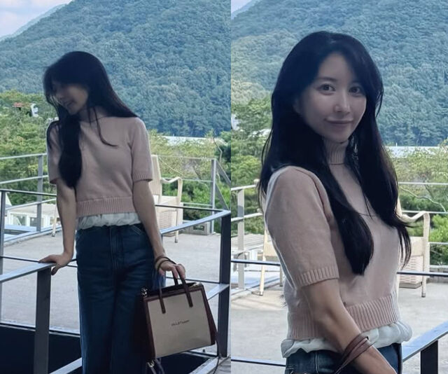 아야네가 이지훈과 함께 나들이를 나섰다. / 아야네 소셜미디어