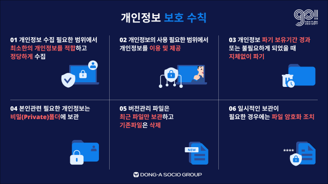 동아쏘시오그룹 화면보호기. /동아쏘이오그룹