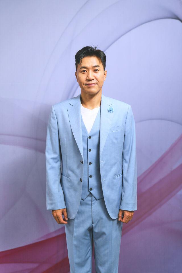 그룹 코요태 멤버 겸 방송인 김종민이 '우아기' 발대식에 참석했다. / TV조선