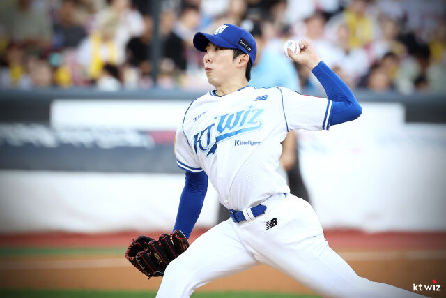 KT 위즈 오원석./KT 위즈