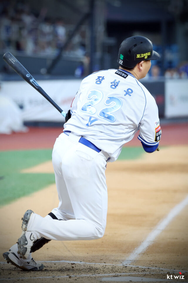 KT 위즈 장성우./KT 위즈