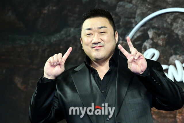 '트웰브' 제작발표회 마동석 / 곽경훈 기자 kphoto@mydaily.co.kr