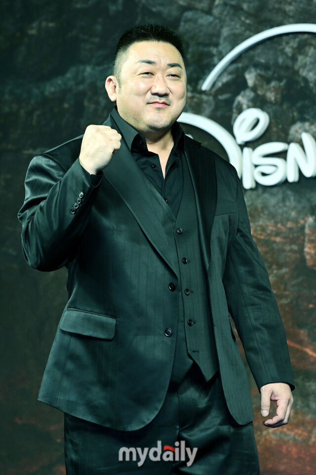 '트웰브' 제작발표회 마동석 / 곽경훈 기자 kphoto@mydaily.co.kr
